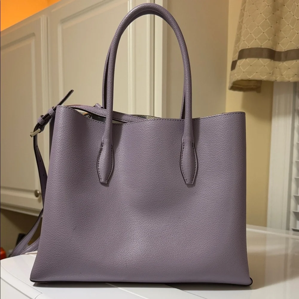 Kate Spade Lavender Tote Bag - Picture 2 of 8